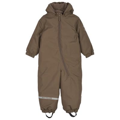Mikk-Line - Kid's Snow Suit Solid - Overall Gr 92 braun Image