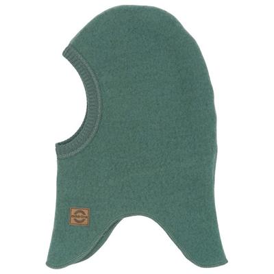 Mikk-Line - Kid's Wool Fullface - Cap Gr 37-40 cm oliv/türkis Image
