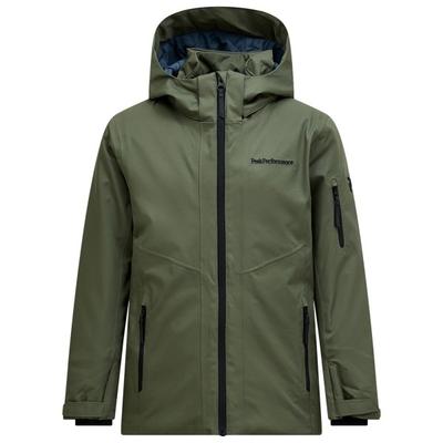 Peak Performance - Kid's Maroon Insulated Jacket - Skijacke Gr 130 oliv Image