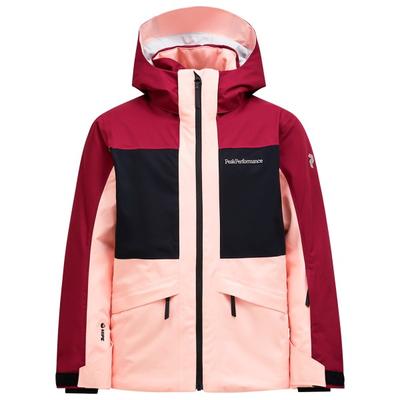 Peak Performance - Kid's Gravity Insulated Jacket - Skijacke Gr 130 rosa Image