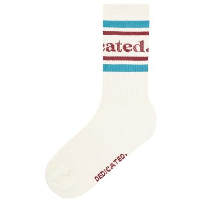DEDICATED - Sport Socks Ullevi Logo - Multifunktionssocken 36-40 | EU 36-40 weiß Image