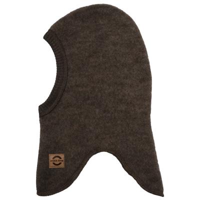 Mikk-Line - Kid's Wool Fullface - Cap Gr 44-48 cm schwarz/braun Image
