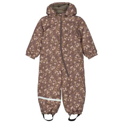 Mikk-Line - Kid's Snow Suit AOP - Overall Gr 122 braun Image