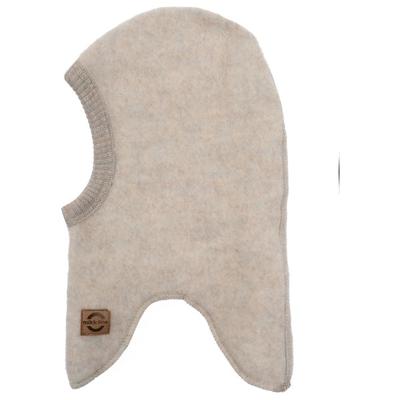 Mikk-Line - Kid's Wool Fullface - Cap Gr 48-51 cm grau/beige Image
