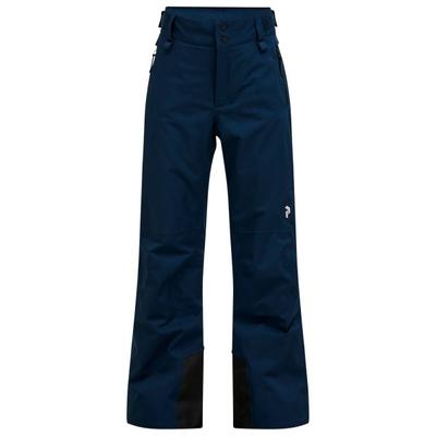 Peak Performance - Kid's Maroon Insulated Pants - Skihose Gr 140 blau Image