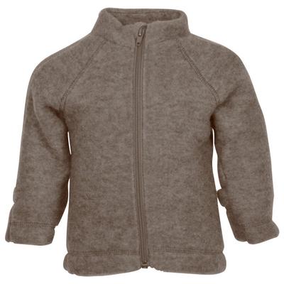 Mikk-Line - Wool Baby Jacket - Wolljacke Gr 62 braun/grau Image