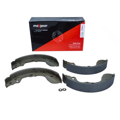 MAXGEAR Bremsbackensatz hinten rechts links mit Zubehör für SUZUKI 5320080J01 5320080J02 19-5640 Image