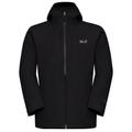 Jack Wolfskin - Icecape 3in1 Down Jacket RDS - Doppeljacke Gr M schwarz