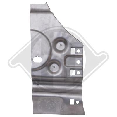 DIEDERICHS Radhaus vorne links für VW 701805061E 9417015 Image