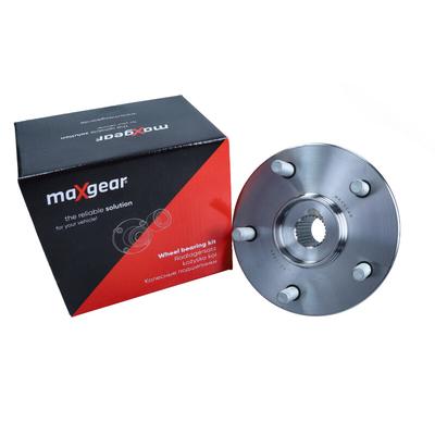MAXGEAR Radnabe vorne rechts links mit Anbaumaterial 152mm für LEXUS TOYOTA 43550-F4010 43550-10010 33-1366 Image