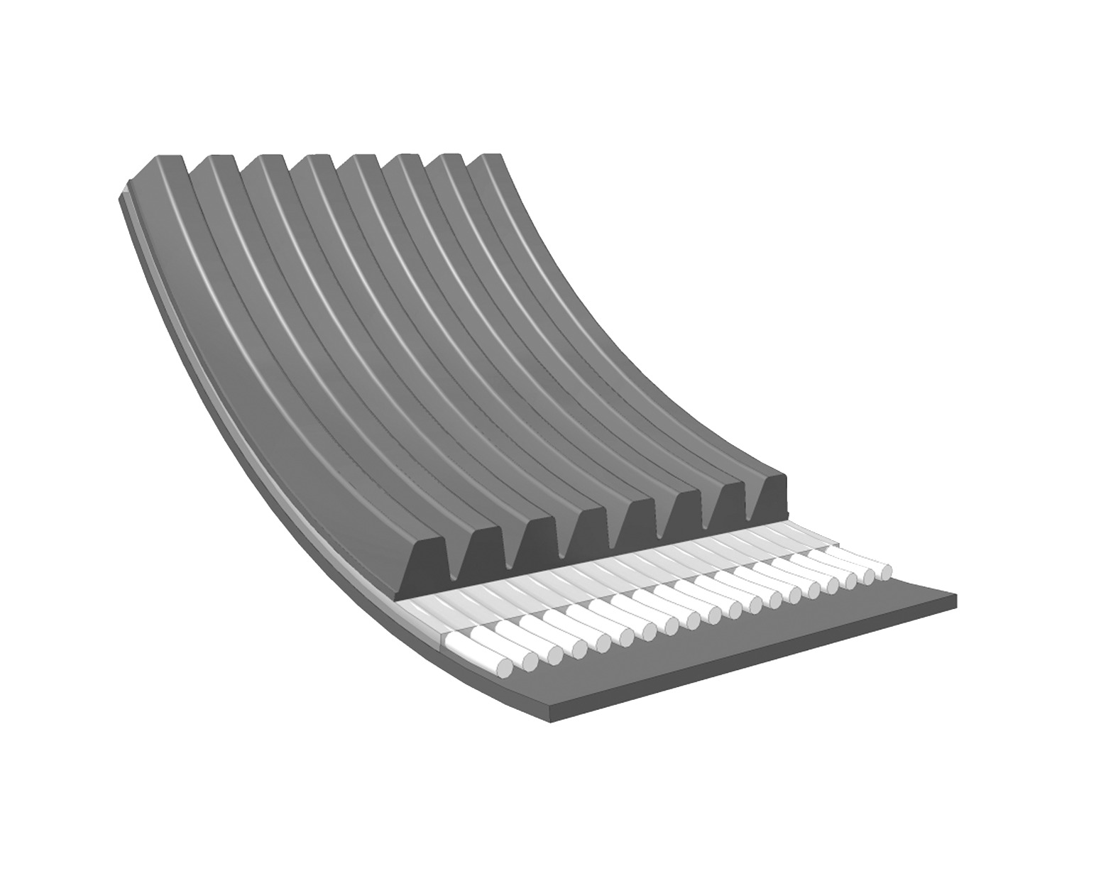 MEYLE Keilrippenriemen MEYLE-ORIGINAL Quality Universal für MAN 51.96820.0346 050 008 1655 Image