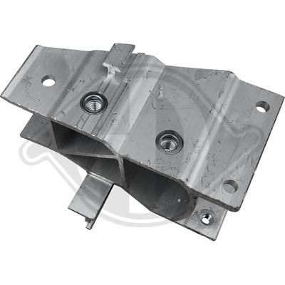 DIEDERICHS Aufpralldämpfer, Stoßfänger vorne rechts für BMW 51117473458 51117399966 1277016 Image