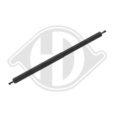 DIEDERICHS Gasfeder, Koffer-/Laderaum hinten rechts links für MERCEDES-BENZ A4479800064 9100604 Image