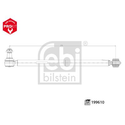 FEBI BILSTEIN Universal vorne rechts links 199610 Image