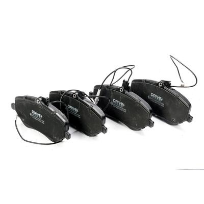 Drive+ Bremsbelagsatz, Scheibenbremse vorne rechts links für PEUGEOT CITROËN 425480 E172596 425383 DP1010.10.1081 Image