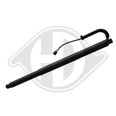 DIEDERICHS Gasfeder, Koffer-/Laderaum hinten rechts für SKODA 3V9827852B 9100510 Image
