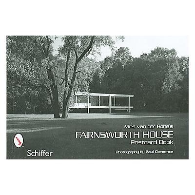 Mies Van Der Rohe's Farnsworth House - Postcard Book (Paperback - Schiffer Pub Ltd)