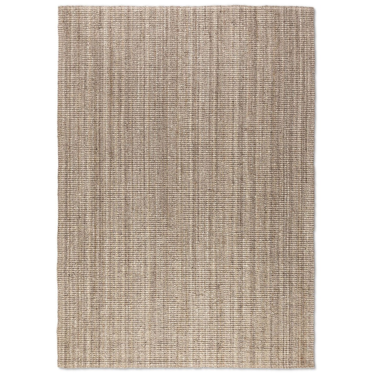 NYVI Teppich Bouclé - 60x90 cm Rechteckig - Grau Braun Image