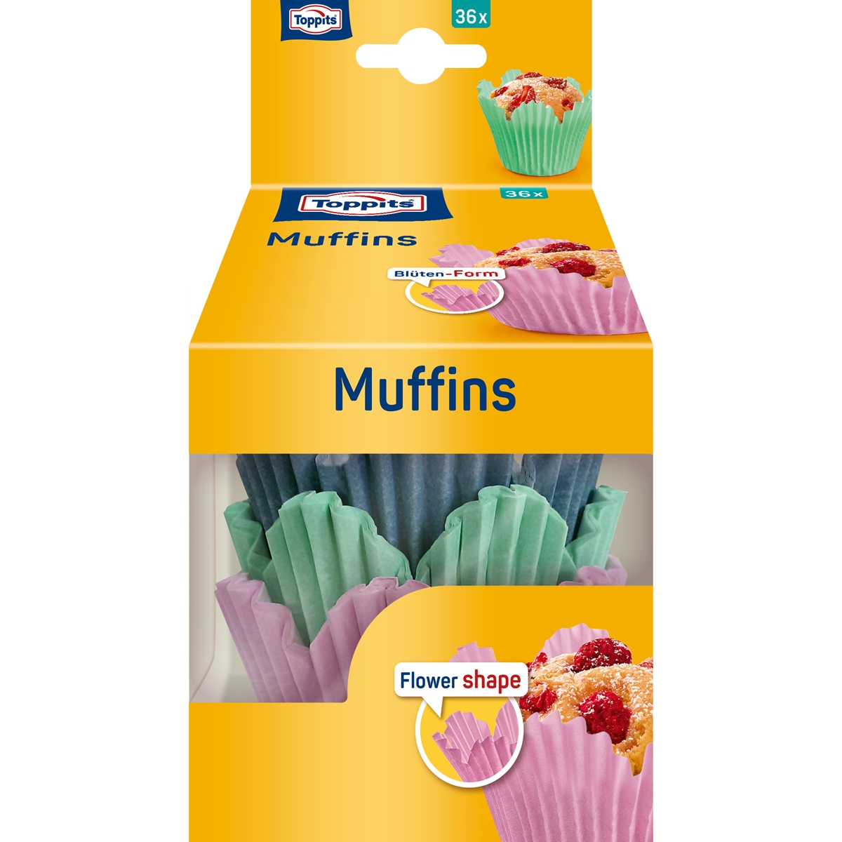 Toppits Flower Muffin Image