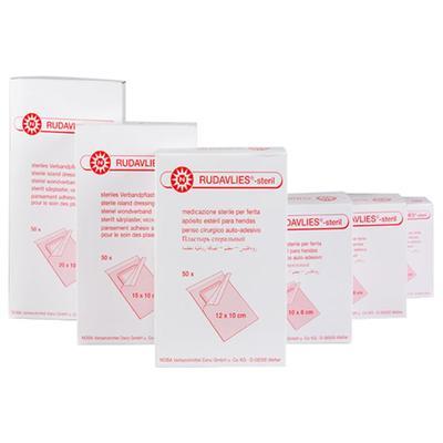 RUDAVLIES-steril Verbandpflaster 10x25 cm 50 St Pflaster Image