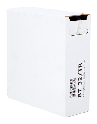 Sommer Cable Shrinktube Box 3,2mm Clear