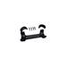 DNZ Products Game Reaper Scope Mount - Tikka T3 Medium Ring 30 mm Tube Black Matte 30550