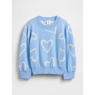 Gap Blue Crew Neck Sweatshirt