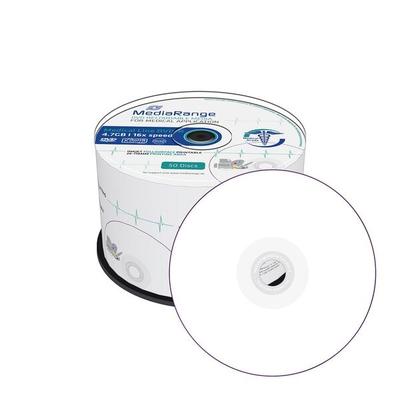 MediaRange DVD-R »Medical Line« 50 Stück Spindel