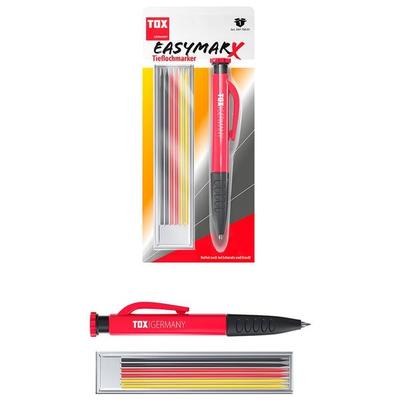 TOX Tieflochmarker »easyMarx« 1 Stück gelb / rot / schwarz gelb Image