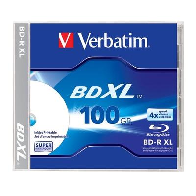 Verbatim Blu-ray BD-R 1 Stück Jewel Case