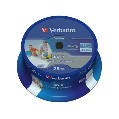Verbatim Blu-ray BD-R 25 Stück Spindel