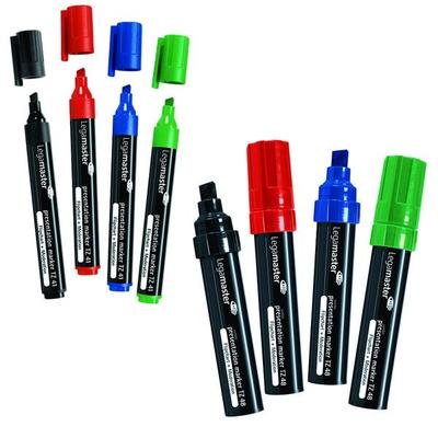 Legamaster Flipchart-Marker »TZ 41« 2 - 5 mm 10 Stück schwarz schwarz Image