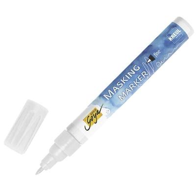 KREUL Masking Marker »»SOLO Goya«« 1 - 2 mm 1 Stück weiß Image
