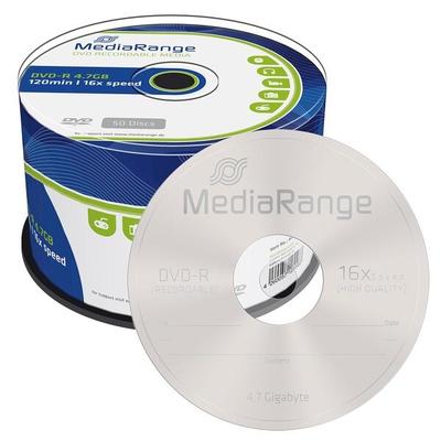 MediaRange DVD-R 50 Stück Spindel Image