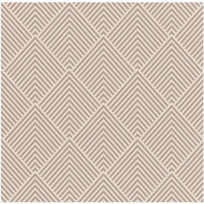 Papstar Motiv-Servietten ROYAL Collection Elegance 3-lagig 50 Stück braun, 40x40 cm Image