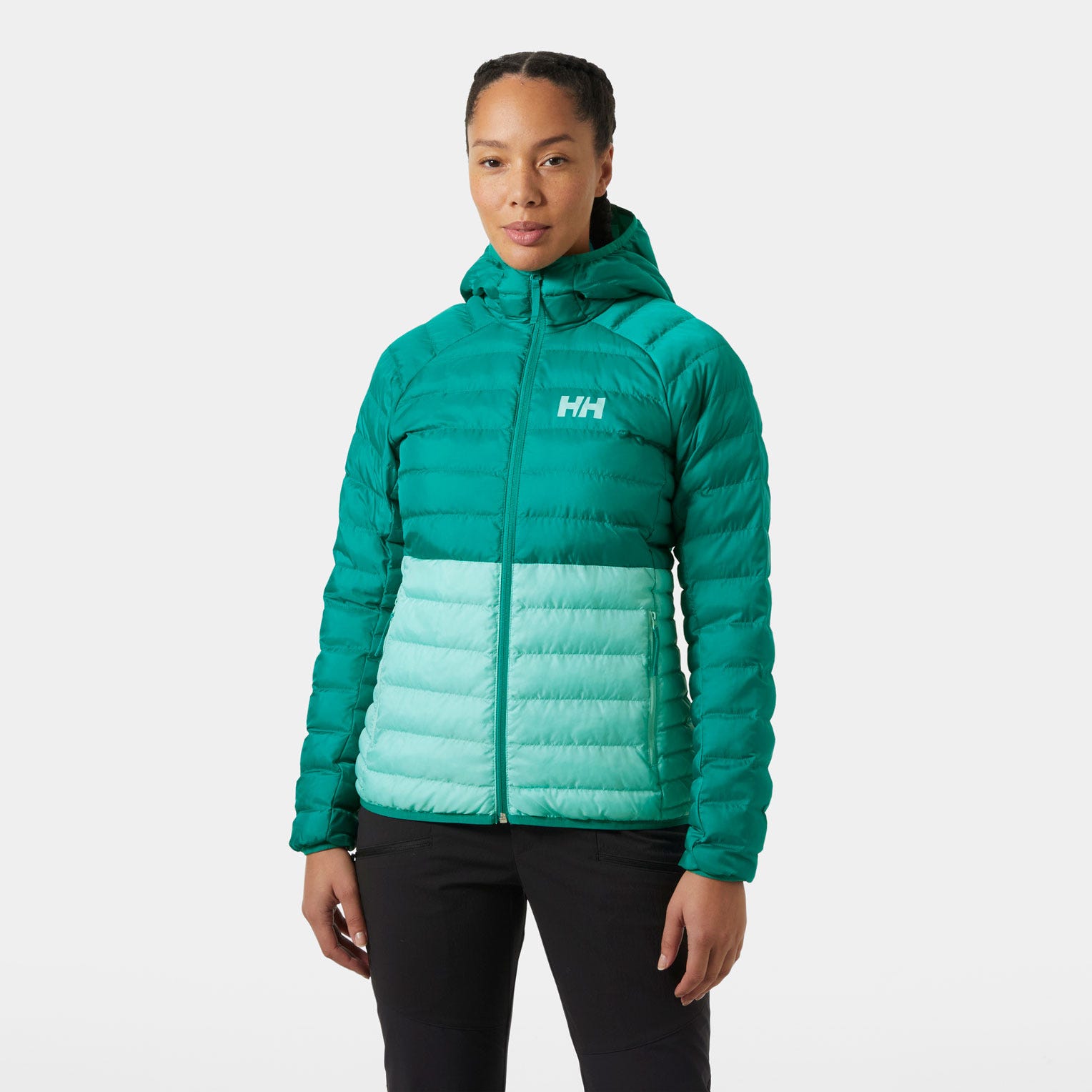 Helly Hansen Damen Banff Isolierte Jacke Mit Kapuze M Image