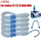 Kit tubo di bloccaggio per detergente per piscina 1M tubo di pulizia sottovuoto per piscina in gomma per Zodiac X7 T3 T5 MX6 MX8 accessori per piscina