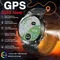 2025 Outdoor GPS Smartwatch 10 ATM wasserdicht AMOLED HD Display integrierte Dual-Band GNSS Militär Fitness Sport Uhr Herrenuhren