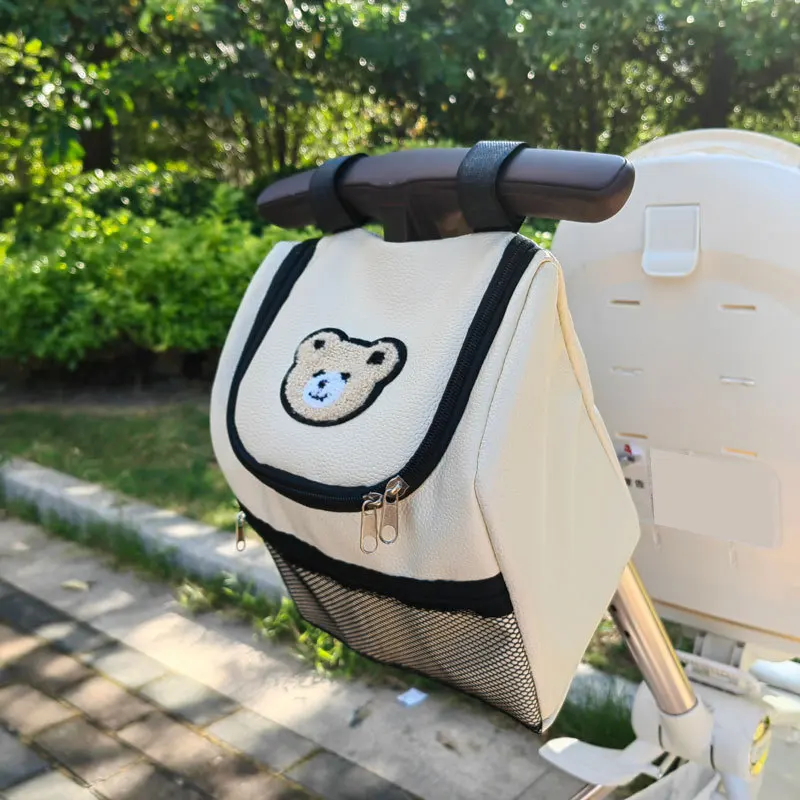 Baby Kinderwagen Zubehör Universal Tasche Baby Walking Auto Hängen Tasche Große Kapazität Lagerung Tasche Warenkorb kinder Lagerung Tasche