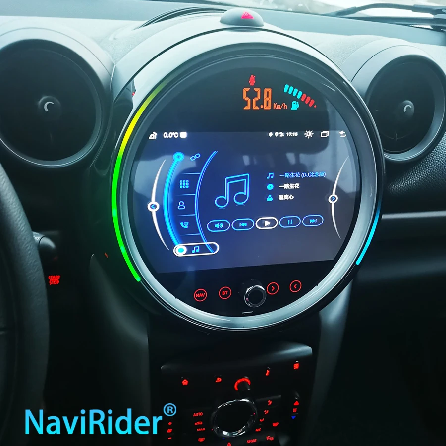 Android 14 Autoradio-Bildschirm für MINI COUNTRYMAN R60 R54 MINI COOPER GPS-Navigation Radio Head Unit Carplay DSP 4G Lte Netzwerk Image