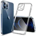 Custodia morbida in TPU trasparente ultra sottile per iPhone 16 Pro Max 15 14 13 12 11 Pro Plus ProMax Mini Custodia per telefono con cover posteriore trasparente