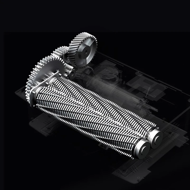 Elektrischer kleiner Aktenvernichter, multifunktionaler Desktop-Aktenvernichter, extrem leise, Vertraulichkeit/zerbrechliche Karten der Stufe 3, Image