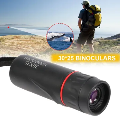 7x Magnification Mini Monocular,Compact Pocket Scope for Adults & Kids, Lightweight Portable Telescope for Bird Watching, Hiking