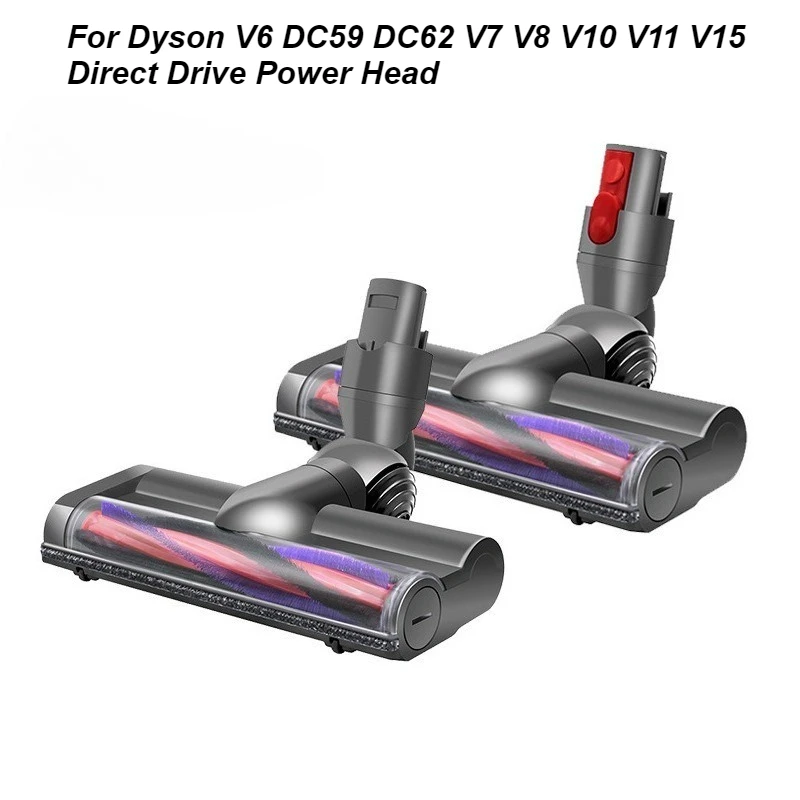 Für Dyson V6 DC59 DC62 V7 V8 V10 V11 V15 Direct Drive Power Head – Ersatz-Hauptbodenwerkzeug mit elektrischer motorisierter Bürste Image