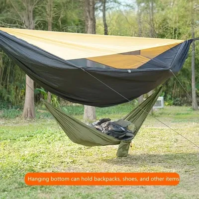 185X70cm Outdoor Storage Small Hammocks For Portable Camping Travel Garden Nature Hike Clothes Shoes Equipment Small Hammock