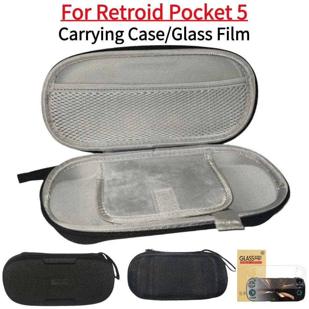 Für Retroid Pocket 5, Spielkonsole Fall Lagerung Tasche anti-scratch Reise Tragetasche Schutzhülle Tasche Spiel Zubehör Box geschenk Image