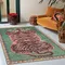 Tiger Carpet Bottom Washable Tibetan Tibetan Tiger Persian 카펫 장식 Ethnic Kitchen Living Room Bedroom Mat Washable Area decor