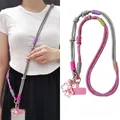 Personalità Cordino per telefono Diametro Custodia universale per esterni Borsa a tracolla per tracolla Clip per cavo per collo Appendere ciondolo con cinturino anti-smarrimento
