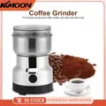 Fresatrice elettrica per chicchi di caffè con macinazione in acciaio inossidabile per ufficio domestico