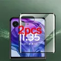 2PCS 3D Pellicola protettiva in vetro temperato a copertura totale per Motorola Moto Razr 50 Ultra Protezione schermo per Moto Razr50 50Ultra